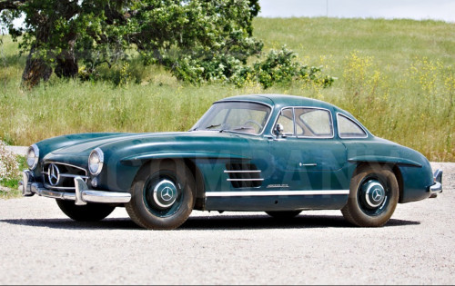 FASZINATION SL 300 SL（W 198 I）1955-1957 1957 Mercedes-Benz